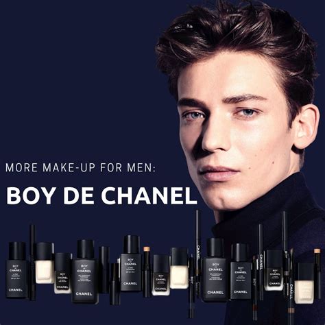 chanel makeup for boys.